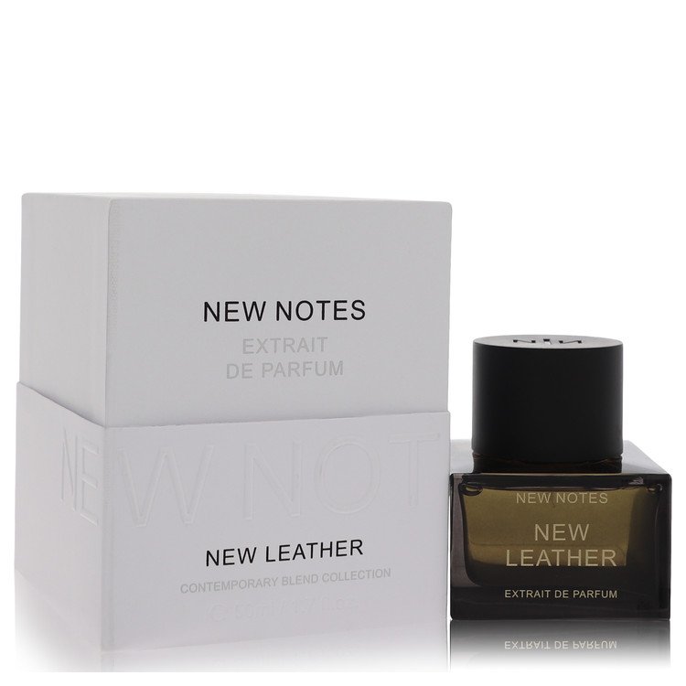 new notes new leather by new notes extrait de parfum spray (unisex) 1.7 oz