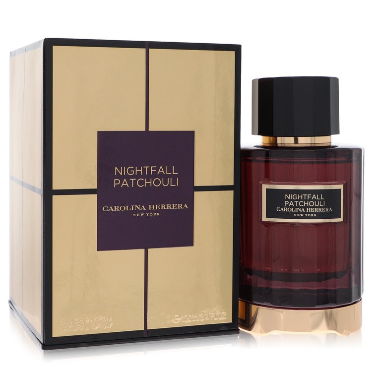 nightfall patchouli by carolina herrera eau de parfum spray (unisex) 3.4 oz