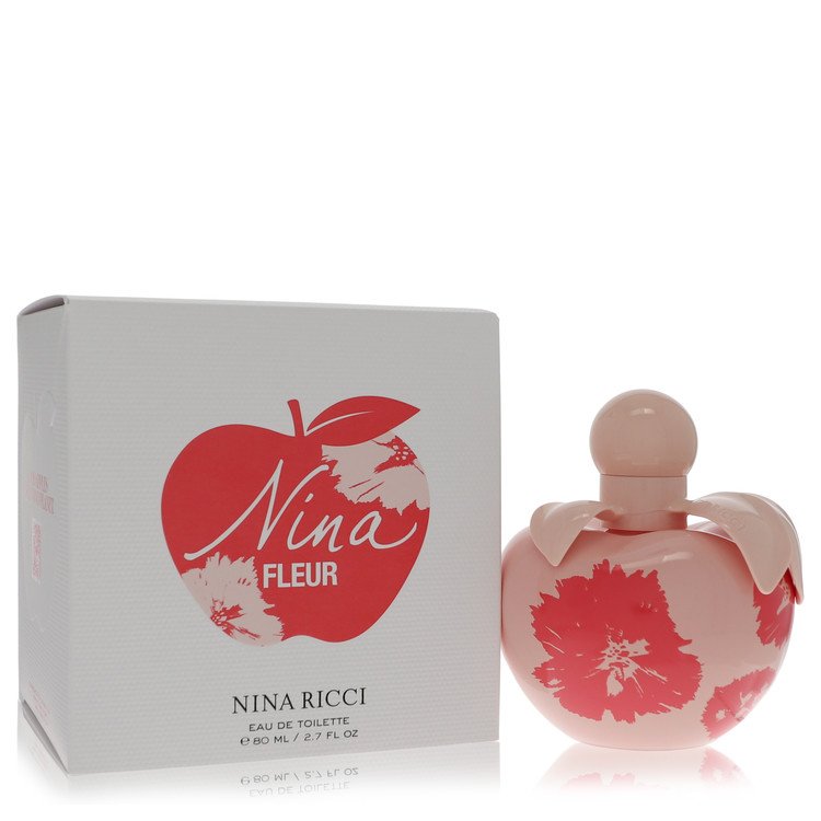 nina fleur by nina ricci eau de toilette spray 2.7 oz