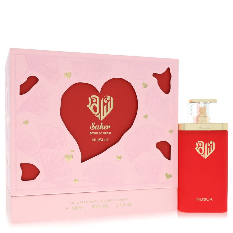 nusuk saher by nusuk extrait de parfum spray 3.4 oz
