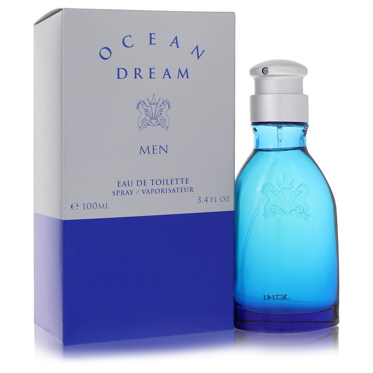 ocean dream by designer parfums ltd eau de toilette spray 3.4 oz