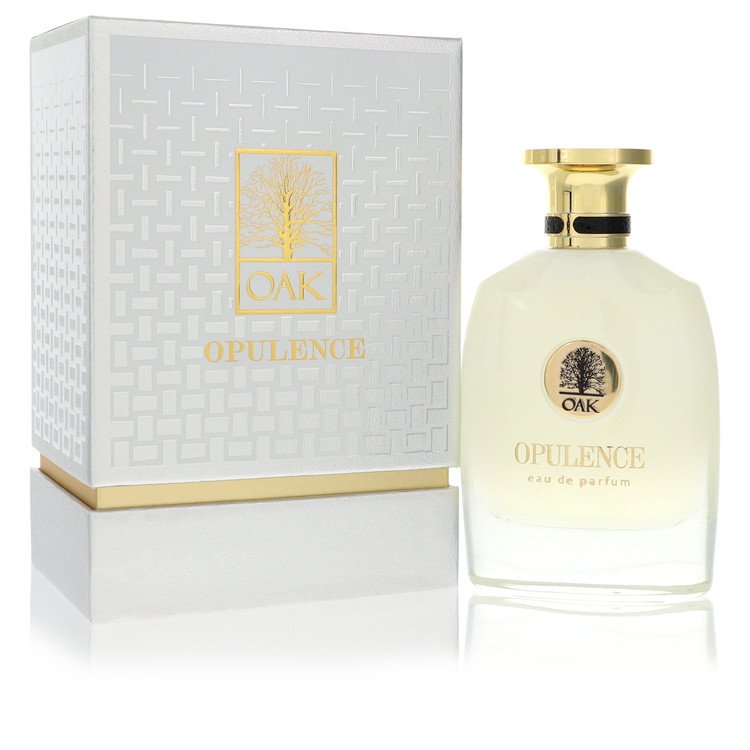 oak opulence by oak eau de parfum spray (unisex) 3 oz
