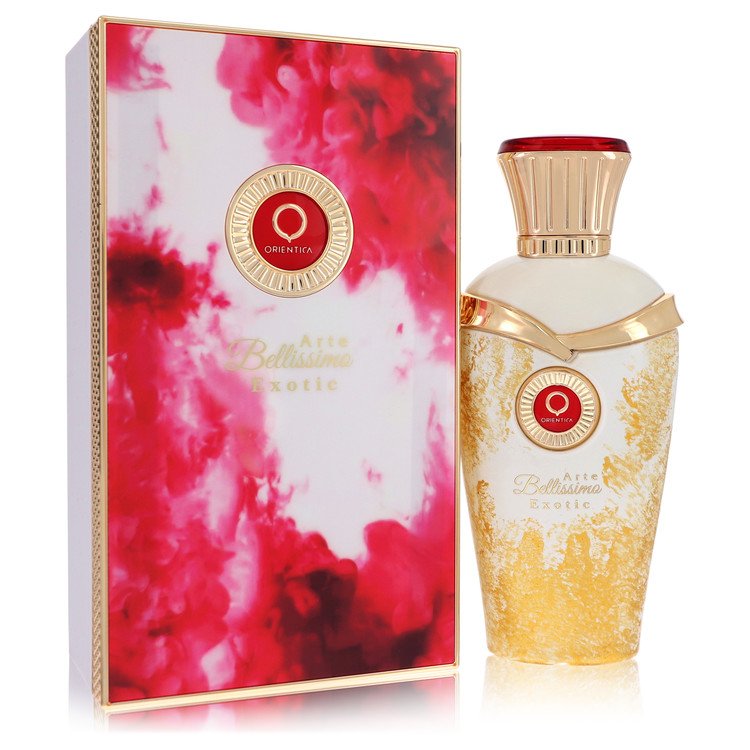orientica arte bellissimo exotic by orientica eau de parfum spray (unisex) 2.5 oz