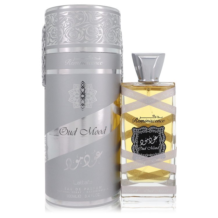 lattafa oud mood reminiscence by lattafa parfum 3.4 oz