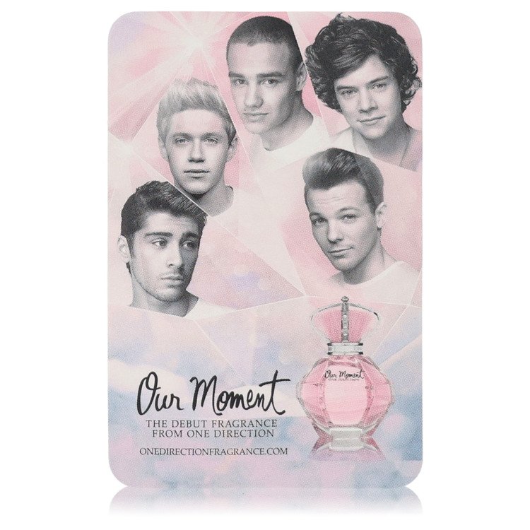 our moment by one direction sample .01 oz