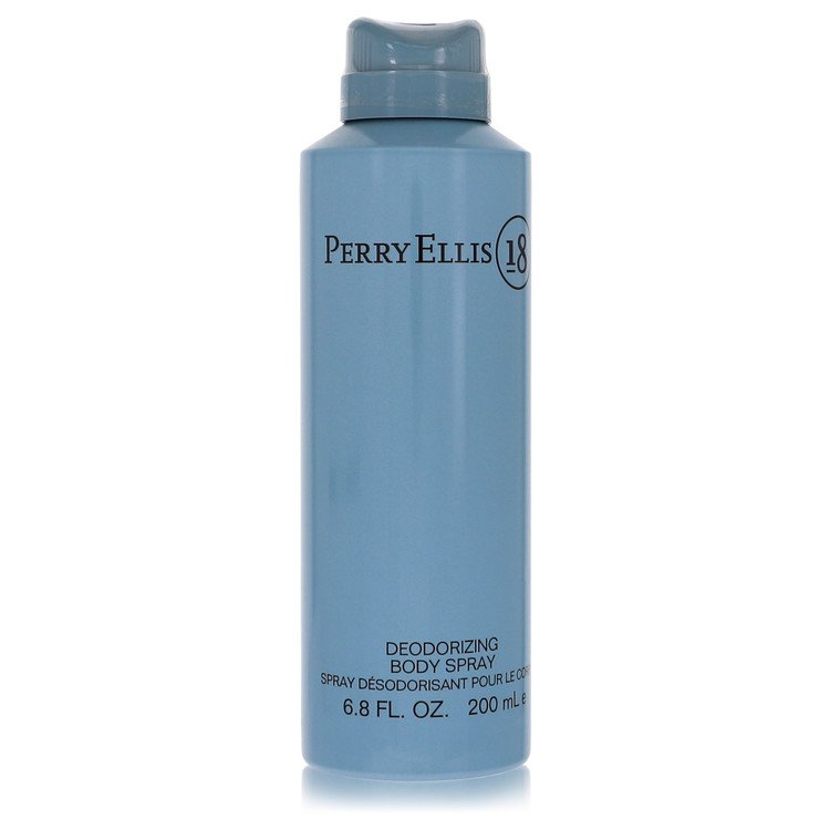 perry ellis 18 by perry ellis body spray 6.8 oz