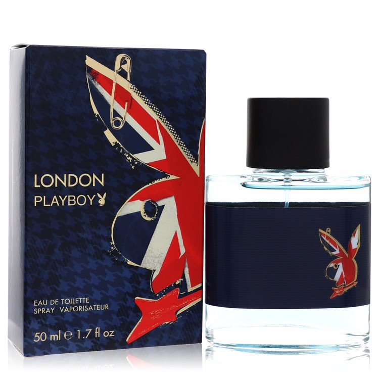 playboy london by playboy eau de toilette spray 1.7 oz