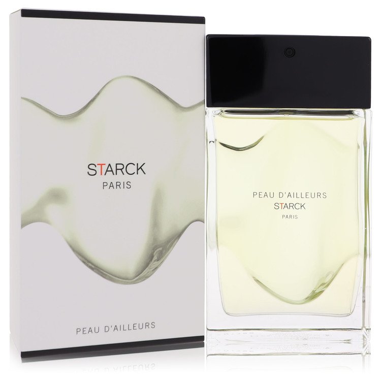 peau d\'ailleurs by starck paris eau de toilette spray (unisex) 3 oz