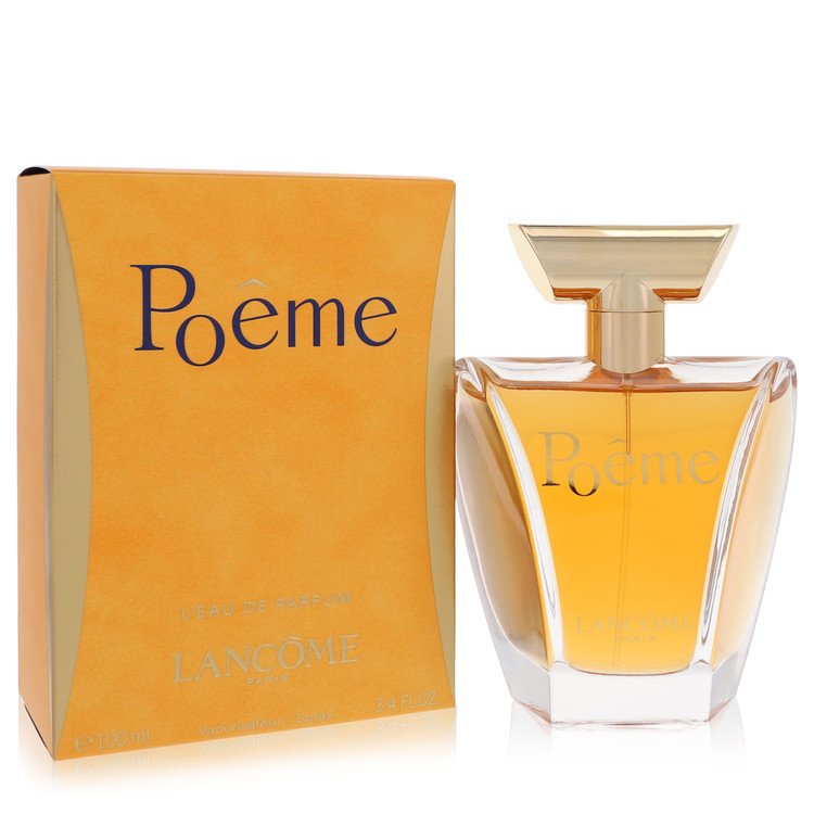 poeme by lancome eau de parfum spray 3.4 oz