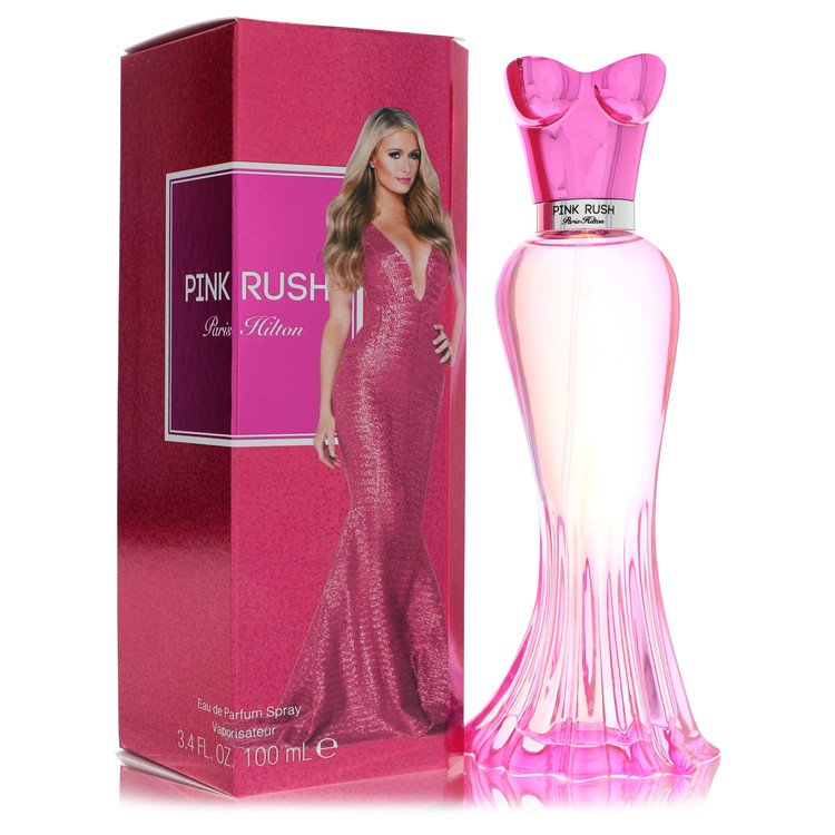 paris hilton pink rush by paris hilton eau de parfum spray 3.4 oz