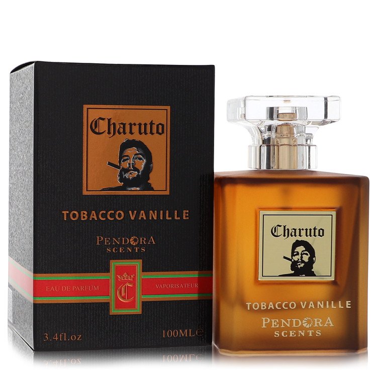 paris corner charuto tobacco vanille by paris corner eau de parfum spray (unisex) 3.4 oz