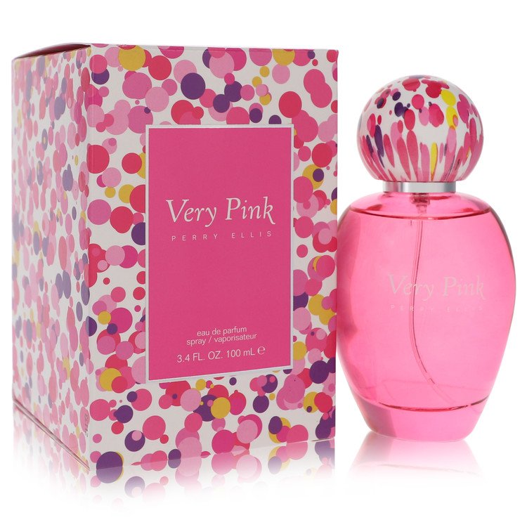 perry ellis very pink by perry ellis eau de parfum spray 3.4 oz