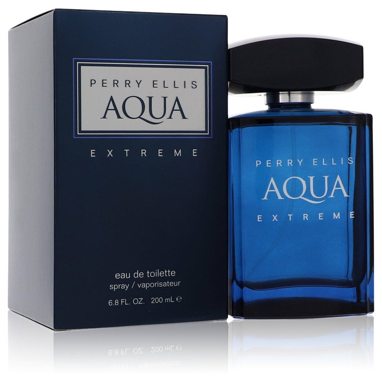 perry ellis aqua extreme by perry ellis eau de toilette spray 6.8 oz