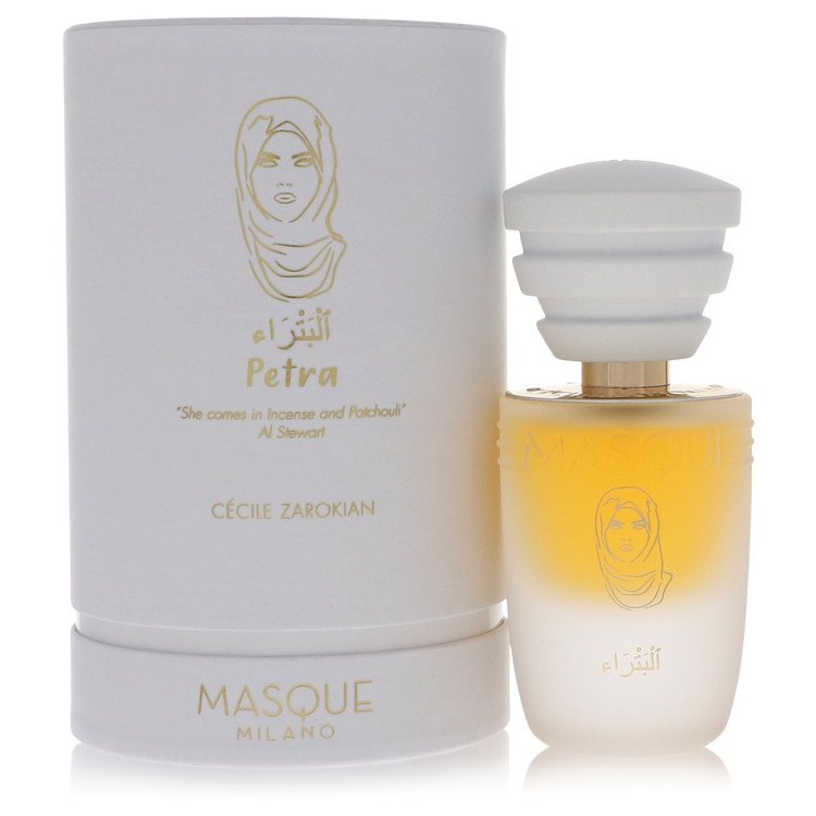 masque milano petra by masque milano eau de parfum spray 1.18 oz