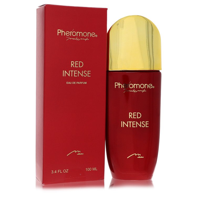 pheromone red intense by marilyn miglin eau de parfum spray 3.4 oz