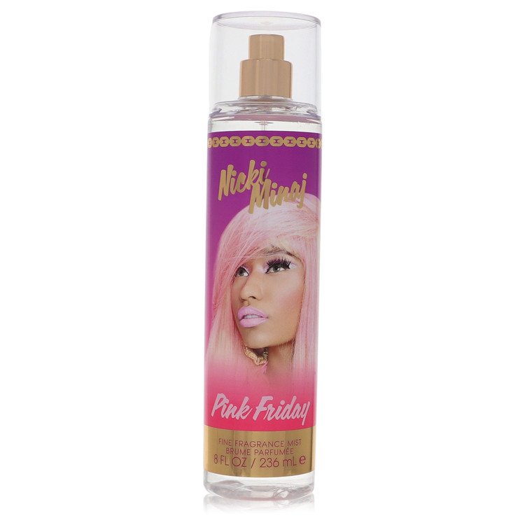 pink friday by nicki minaj body mist spray 8 oz