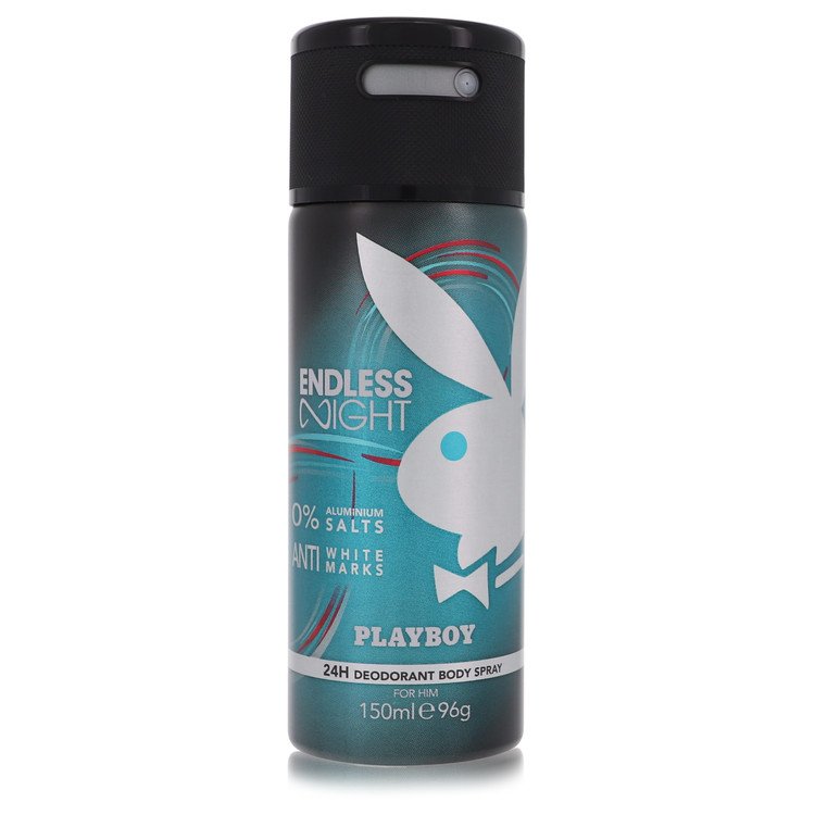 playboy endless night by playboy deodorant spray 5 oz