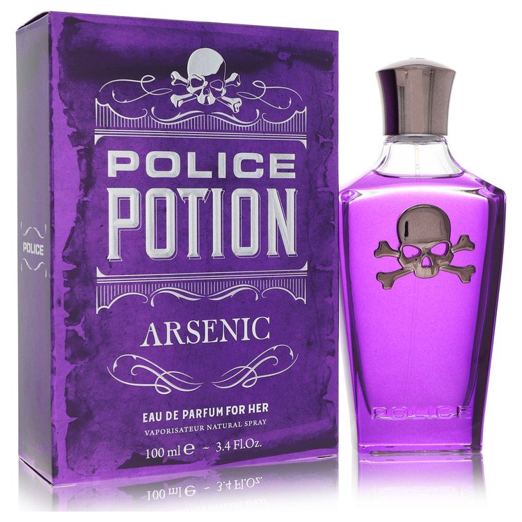 police potion arsenic by police colognes eau de parfum spray 3.4 oz