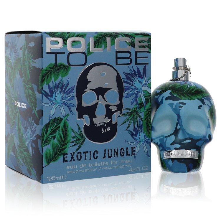 police to be exotic jungle by police colognes eau de toilette spray 4.2 oz