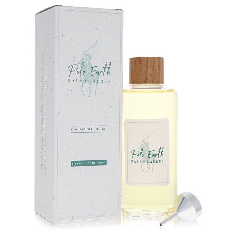 polo earth by ralph lauren eau de toilette spray refill 6.7 oz