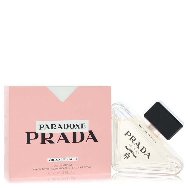 prada paradoxe virtual flower by prada eau de parfum spray 3 oz