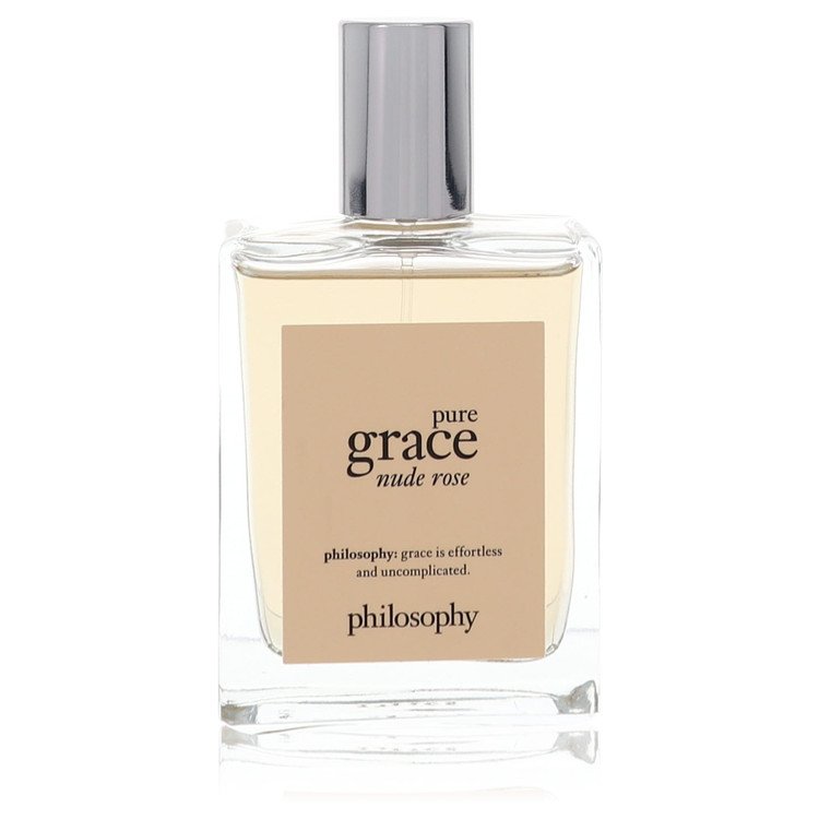 pure grace nude rose by philosophy eau de toilette 2 oz