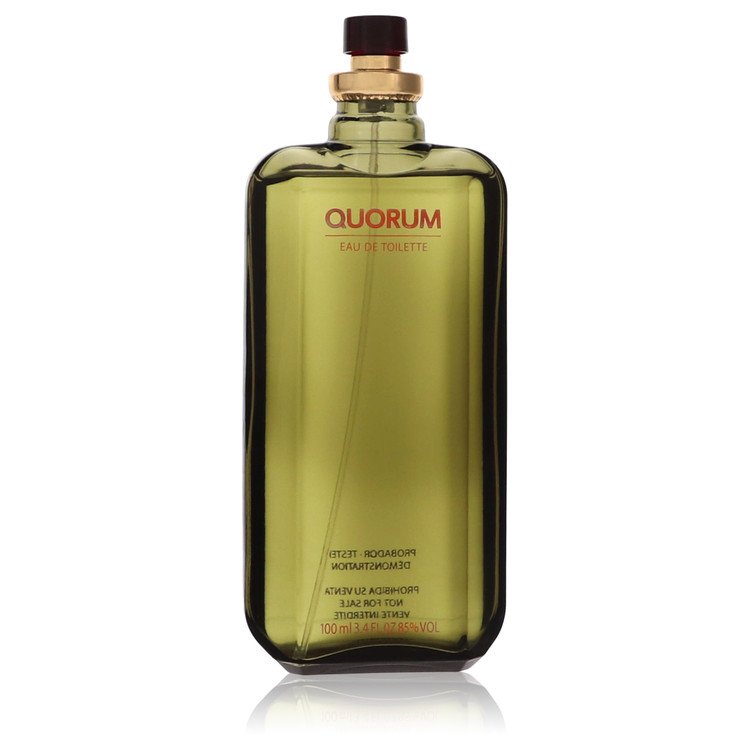 quorum by antonio puig eau de toilette spray (tester) 3.4 oz