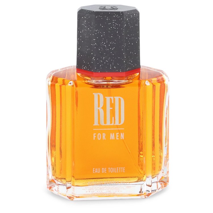 red by giorgio beverly hills eau de toilette 3.4 oz
