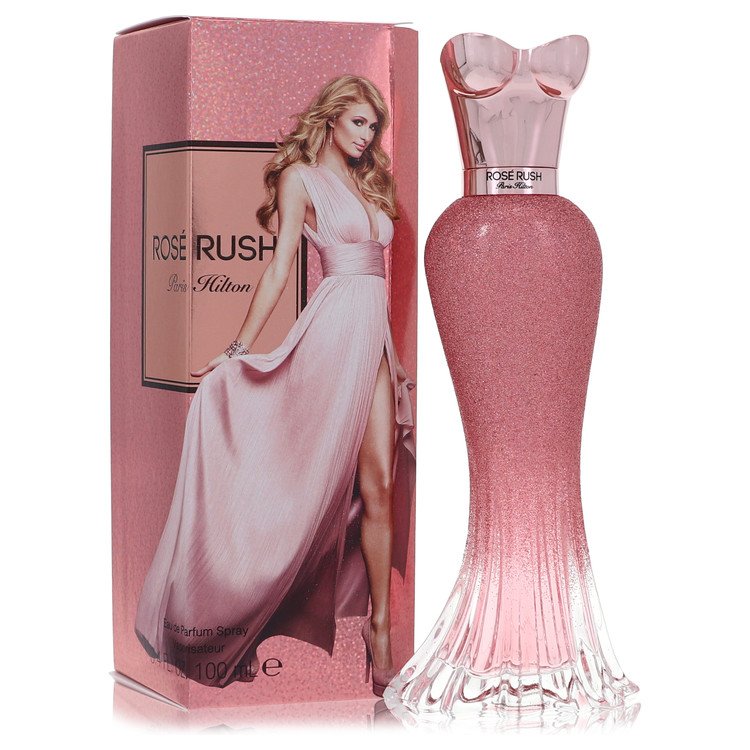 paris hilton rose rush by paris hilton eau de parfum spray 3.4 oz