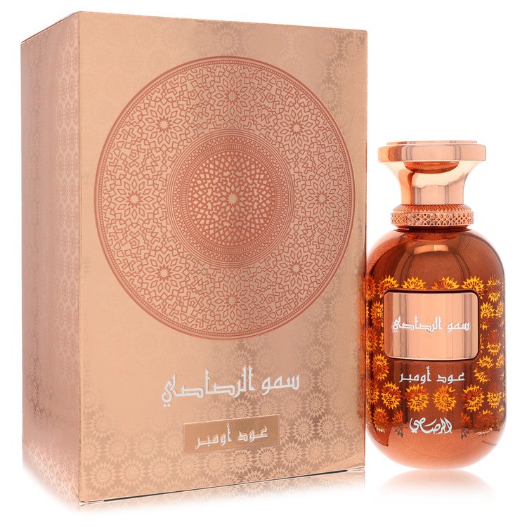 rasasi oud ombre by rasasi eau de parfum spray 3.38 oz