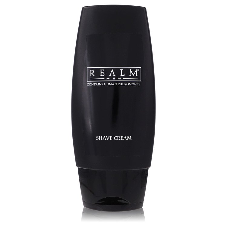 realm by erox shave cream with human pheromones 3.3 oz