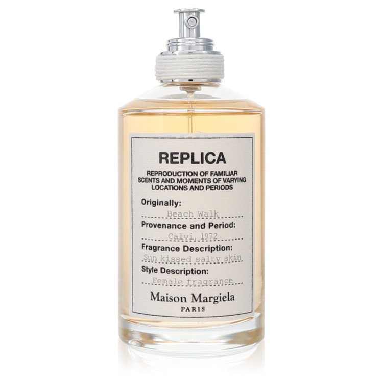 replica beachwalk by maison margiela eau de toilette spray (tester) 3.4 oz