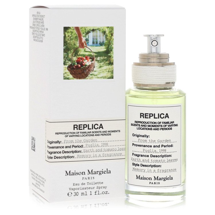 replica from the garden by maison margiela eau de toilette spray 1.0 oz