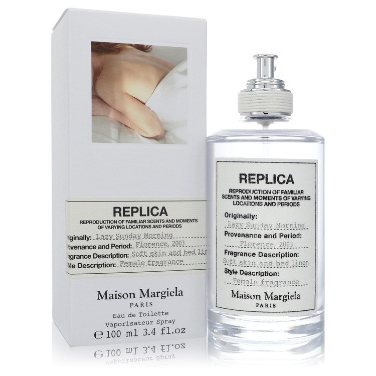 replica lazy sunday morning by maison margiela eau de toilette spray 3.4 oz