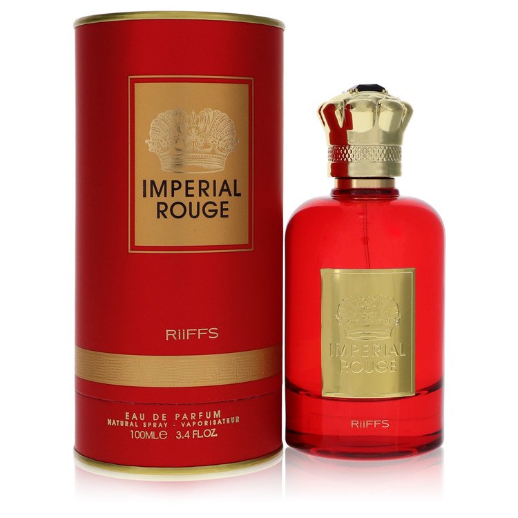 riiffs imperial rouge by riiffs eau de parfum spray 3.4 oz