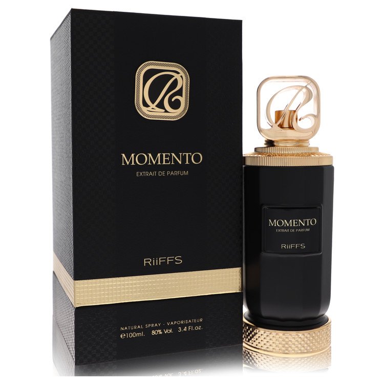 riiffs momento by riiffs extrait de parfum spray (unisex) 3.4 oz