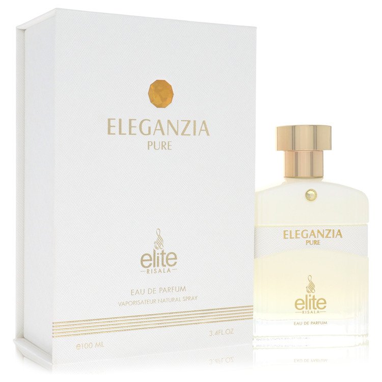 risala elite eleganzia pure by risala eau de parfum spray 3.4 oz