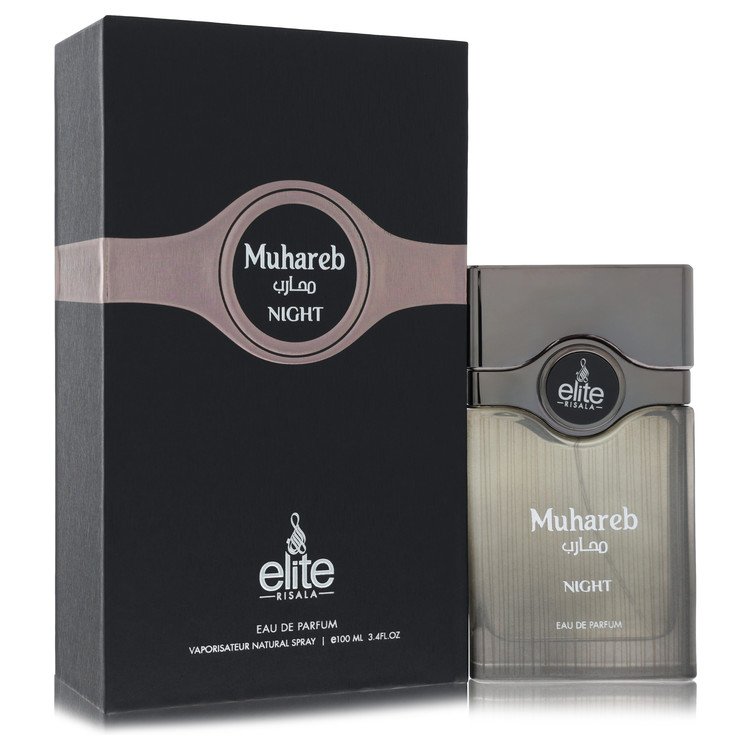risala elite muhareb night by risala eau de parfum spray 3.4 oz