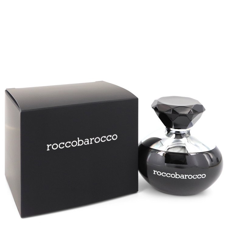 roccobarocco black by roccobarocco eau de parfum spray 3.4 oz