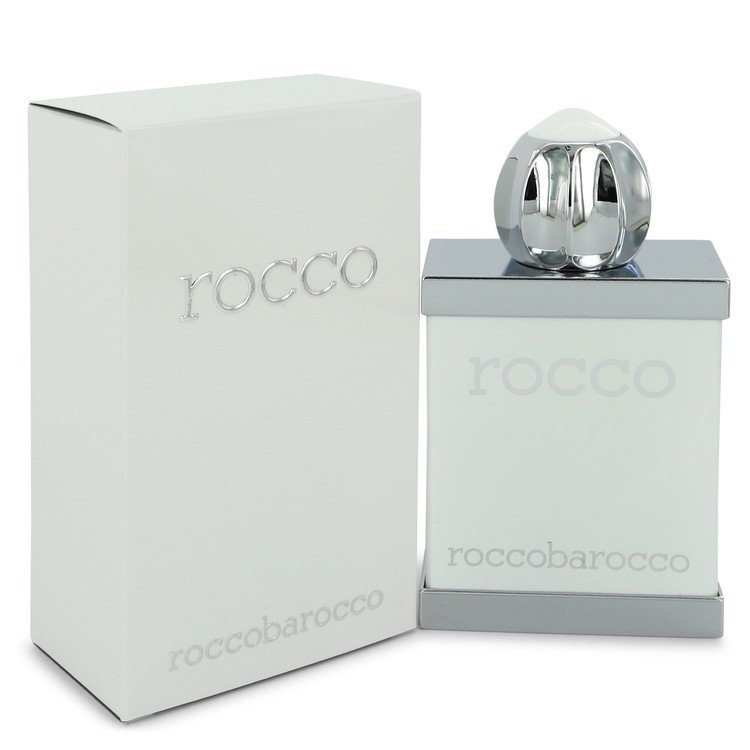 rocco white by roccobarocco eau de toilette spray 3.4 oz
