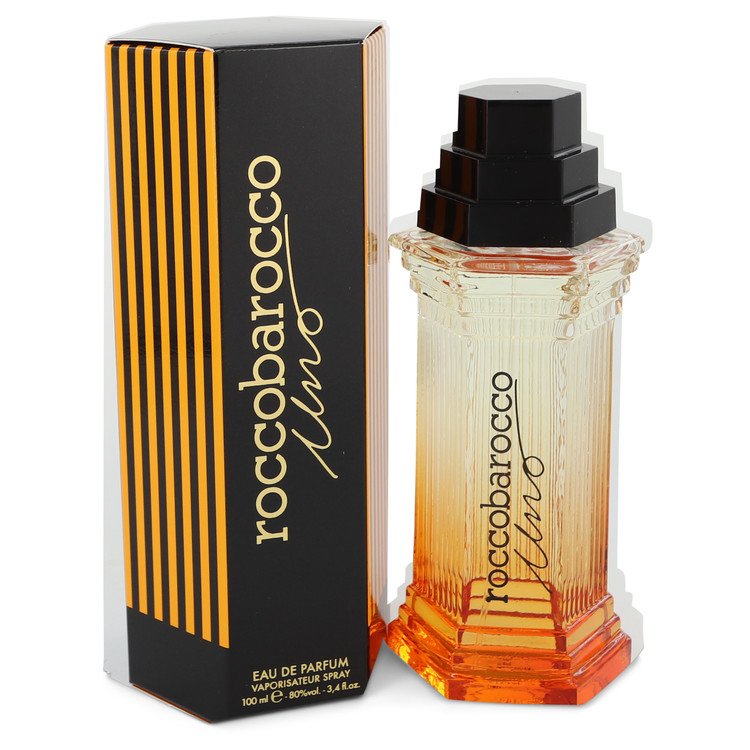 roccobarocco uno by roccobarocco eau de parfum spray 3.4 oz