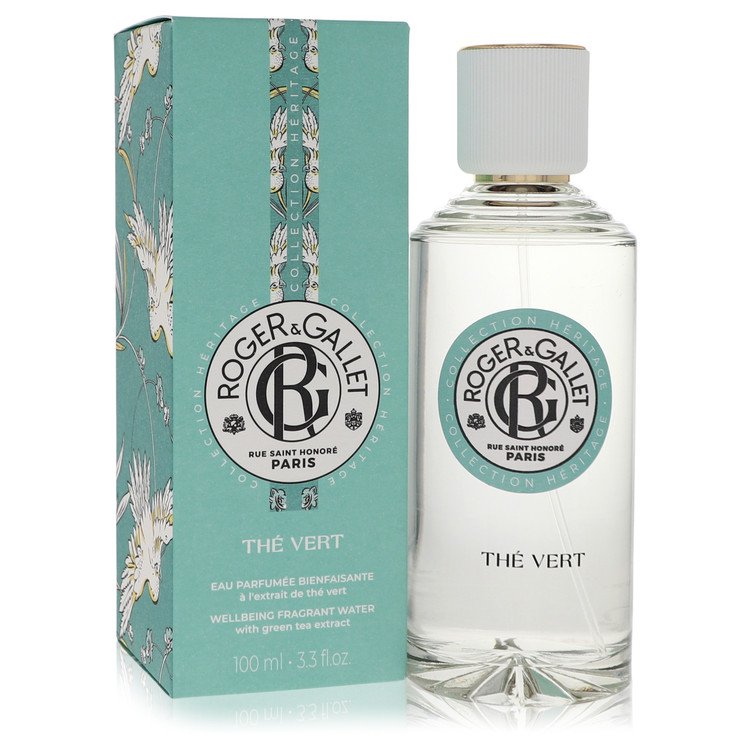roger & gallet green tea by roger & gallet the vert eau fraiche spray 3.3 oz