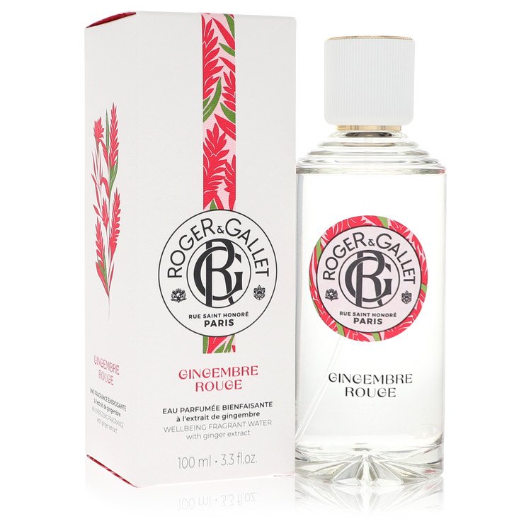 roger & gallet gingembre rouge by roger & gallet fresh fragrant water spray 3.3 oz