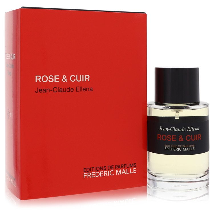 rose & cuir by frederic malle eau de parfum spray (unisex) 3.4 oz
