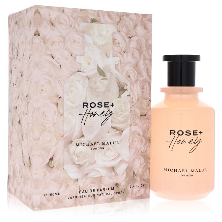 michael malul rose + honey by michael malul eau de parfum spray 3.4 oz