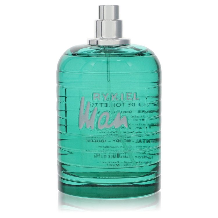 rykiel man by sonia rykiel eau de toilette spray (tester) 4.2 oz
