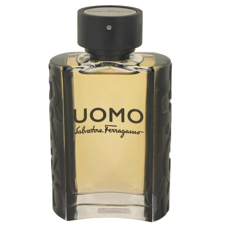 salvatore ferragamo uomo by salvatore ferragamo eau de toilette 3.4 oz