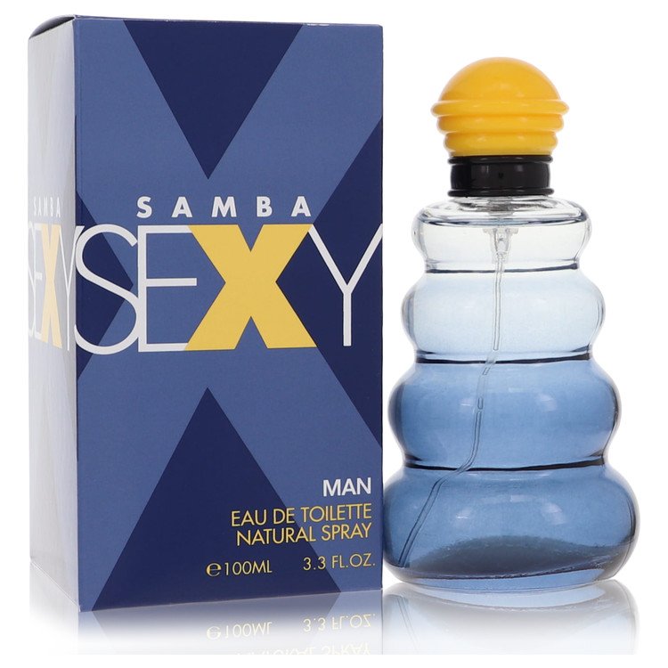 samba sexy by perfumers workshop eau de toilette spray 3.4 oz