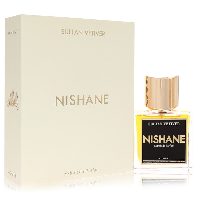 sultan vetiver by nishane extrait de parfum spray 1.7 oz