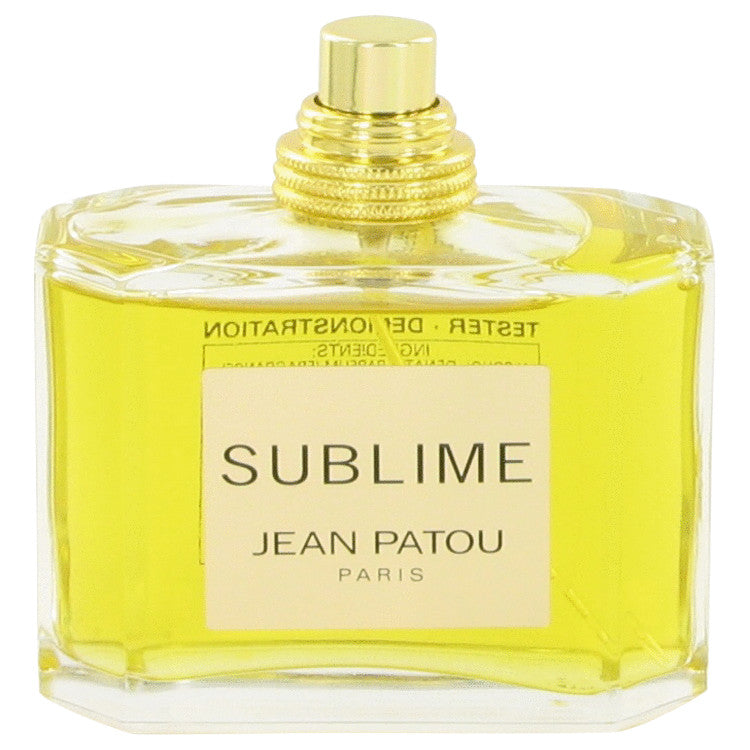 sublime by jean patou parfum 2.5 oz
